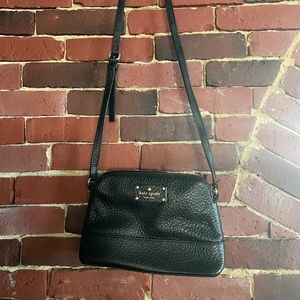 Kate Spade Black Crossbody Bag